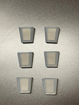 Alternate Image for BOCCHI Replacement Rubber Feet for Sink Grids, Pack of 6, 2300 FEET