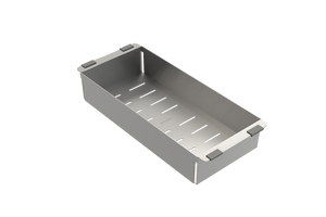 Alternate Image for BOCCHI Deep Colander with Silicone Pads for Step Rim Sinks, 2310 0002