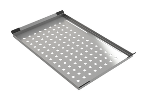 Alternate Image for BOCCHI Stainless Steel Colander Tray w/Black Silicone Handle Pads, 2310 0005