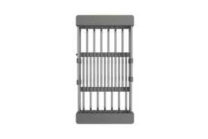 Alternate Image for BOCCHI Expandable Colander, Stainless Steel w/ Gray Handles, 2310 0006
