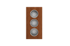 BOCCHI Wood Board with 3 Round Stainless Steel Bowls F/1616, 1618, 1633 (inner ledge), 2320 0010
