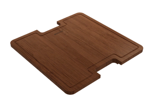 Alternate Image for BOCCHI Wooden Cutting Board For Sotto 1359 w/Handles - Sapele Wood, 2320 0003
