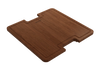 BOCCHI Wooden Cutting Board For Sotto 1359 w/Handles - Sapele Wood, 2320 0003