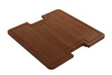 BOCCHI Wooden Cutting Board For Sotto 1359 w/Handles - Sapele Wood, 2320 0003