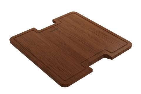 BOCCHI Wooden Cutting Board For Sotto 1359 w/Handles - Sapele Wood, 2320 0003