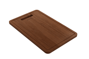 Alternate Image for BOCCHI Wooden Cutting Board with handle, Sapele Mahogany Wood, Compatible with 1500, 1501, 1551, and 1604 sinks, 2320 0004