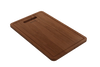BOCCHI Wooden Cutting Board with handle, Sapele Mahogany Wood, Compatible with 1500, 1501, 1551, and 1604 sinks, 2320 0004