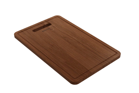 BOCCHI Wooden Cutting Board For Nuova 1500/1501 w/Handle - Sapele Wood, 2320 0004