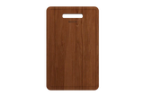 BOCCHI Wooden Cutting Board with handle, Sapele Mahogany Wood, Compatible with 1500, 1501, 1551, and 1604 sinks, 2320 0004