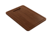 BOCCHI Wooden Cutting Board, Sapele Mahogany Wood, Compatible with 1600, 1606, 1634 sinks, 2320 0005