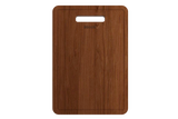 BOCCHI Wooden Cutting Board for Baveno w/ Handle - Sapele Mahogany for 1633 (inner ledge), 1616 & 1618 sinks, 2320 0006
