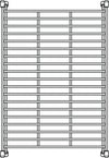 Blanco Stainless Steel Floating Sink Grid (Ikon/Vintera), 233530