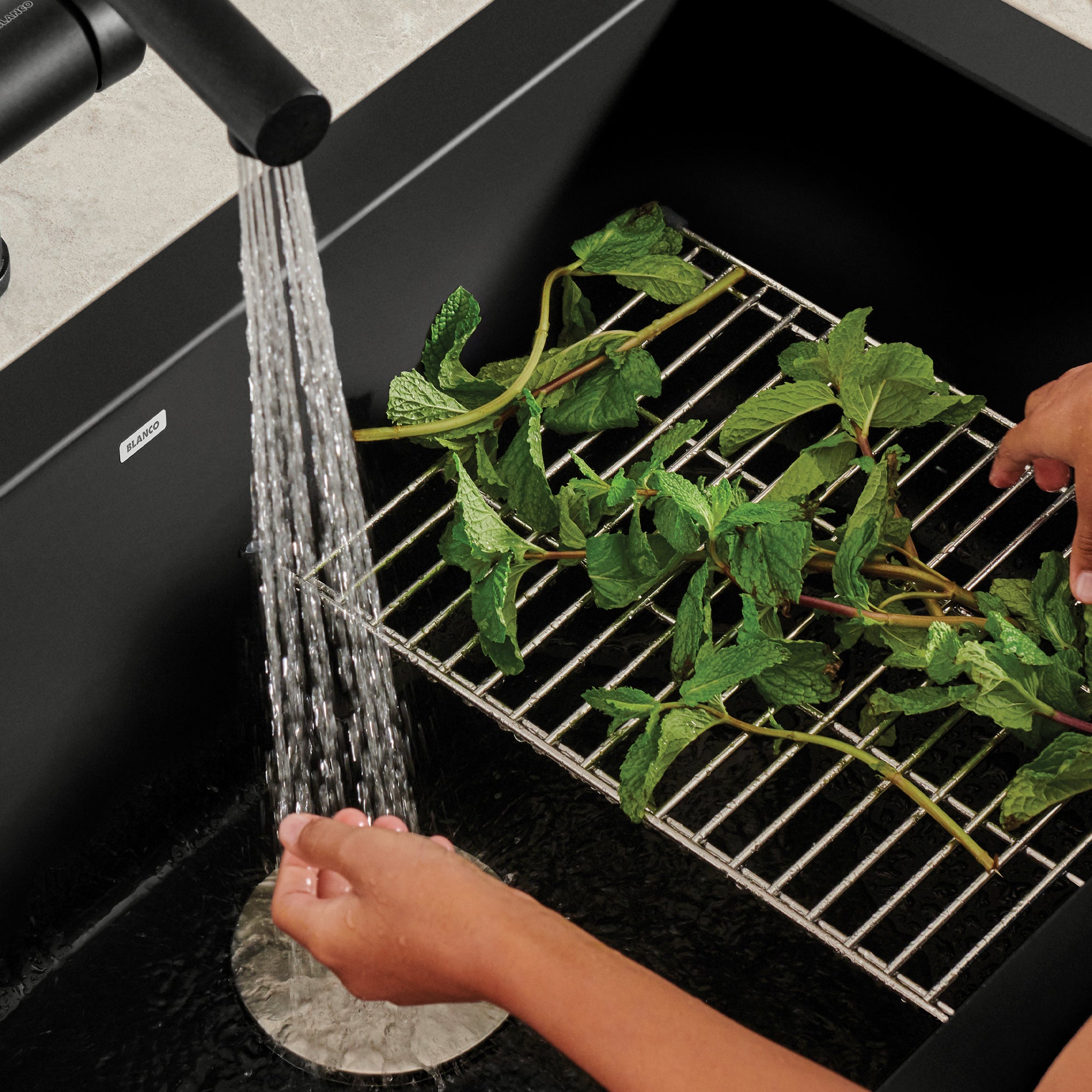 Blanco Stainless Steel Floating Sink Grid (Ikon/Vintera), 233530