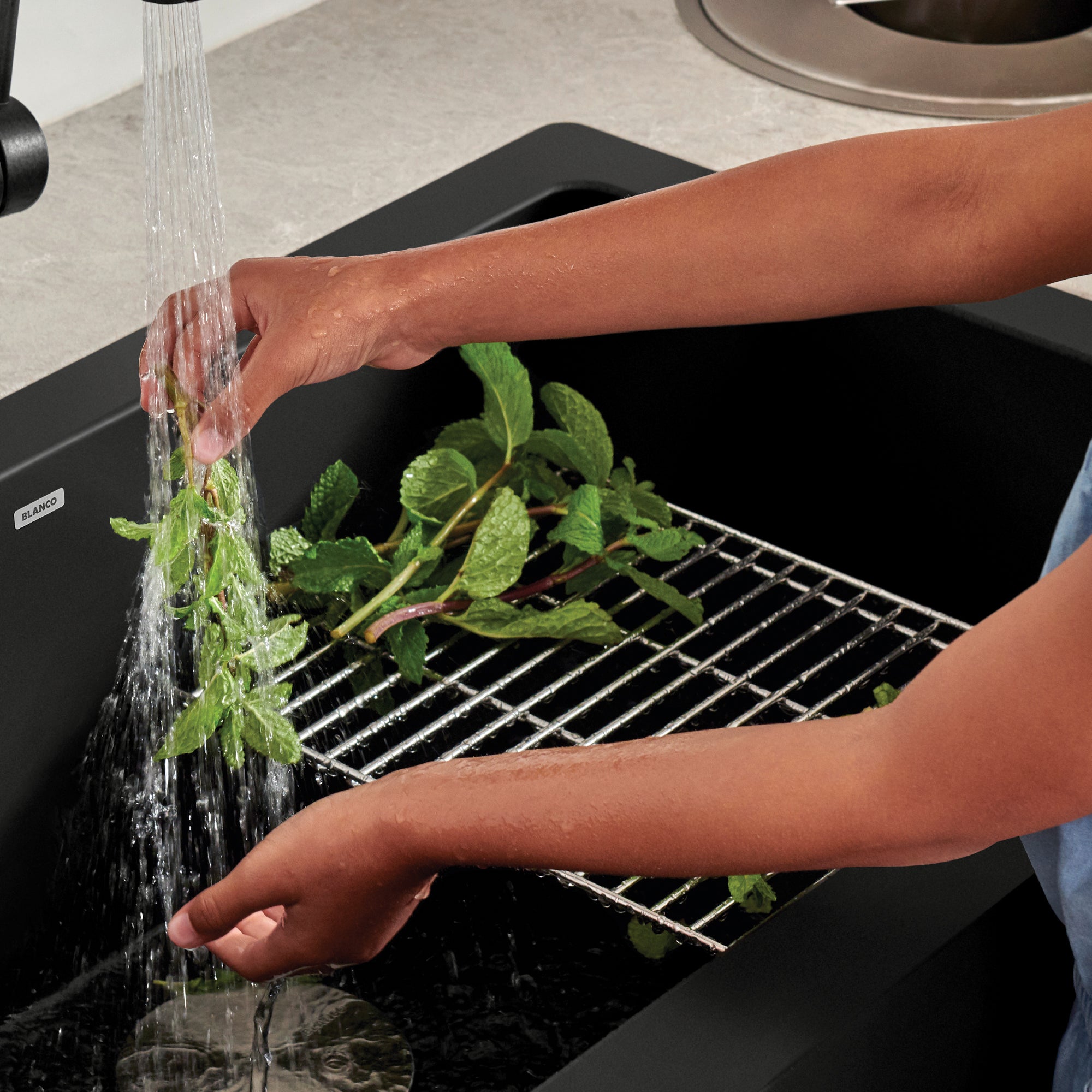 Blanco Stainless Steel Floating Sink Grid (Ikon/Vintera), 233530
