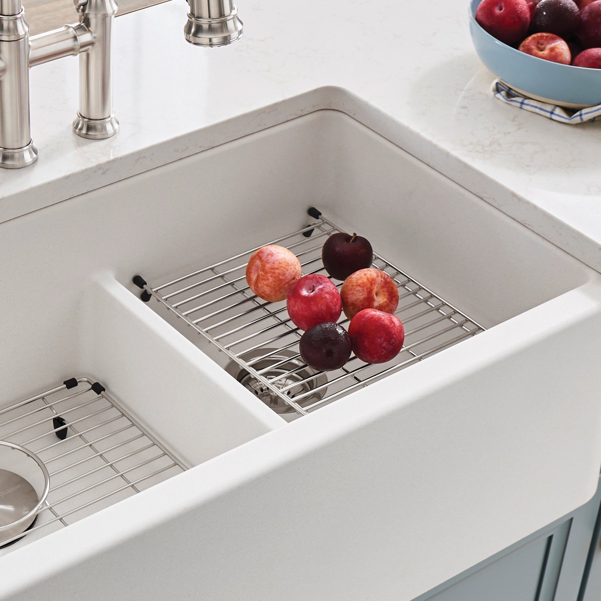 Blanco Stainless Steel Floating Sink Grid (Ikon/Vintera), 233530