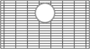 Alternate Image for Blanco Stainless Steel Sink Grid (Ikon/Vintera 30" Apron Front), 233532