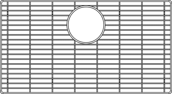 Blanco Stainless Steel Sink Grid (Ikon/Vintera 30" Apron Front), 233532
