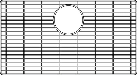 Blanco Stainless Steel Sink Grid (Ikon/Vintera 30" Apron Front), 233532
