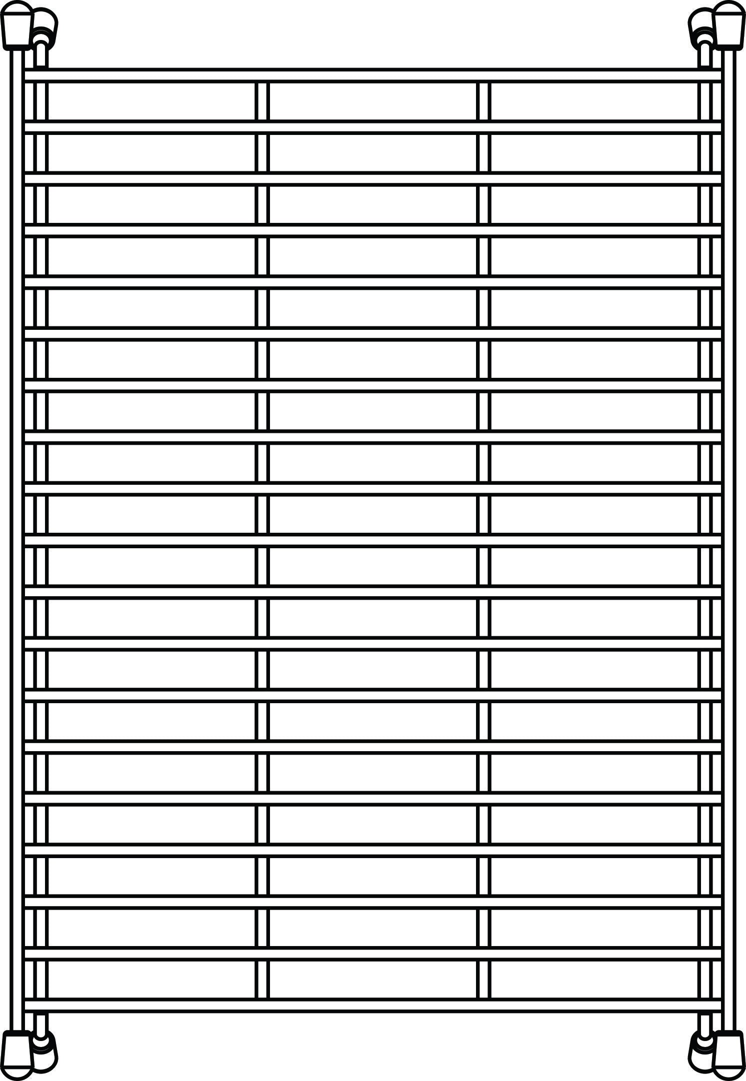 Blanco Stainless Steel Floating Sink Grid (Precis ED, Cascade, 1-3/4 & 21), 233542