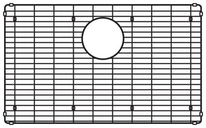 Alternate Image for Blanco Stainless Steel Sink Grid (Quatrus R15 28" Single Bowl), 233639