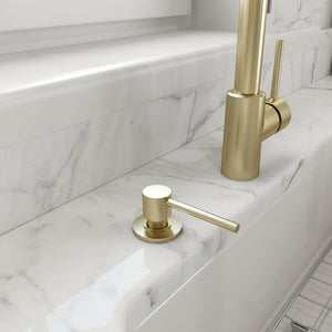 Alternate Image for BOCCHI Baveno Kitchen Soap Dispenser Brushed Gold, 2340 0007 BG