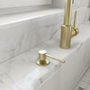 BOCCHI Baveno Kitchen Soap Dispenser Brushed Gold, 2340 0007 BG