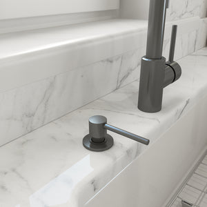 Alternate Image for BOCCHI Baveno Kitchen Soap Dispenser Gun Metal, 2340 0007 GM