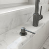 BOCCHI Baveno Kitchen Soap Dispenser Gun Metal, 2340 0007 GM