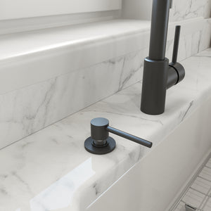 Alternate Image for BOCCHI Baveno Kitchen Soap Dispenser Matte Black, 2340 0007 MB