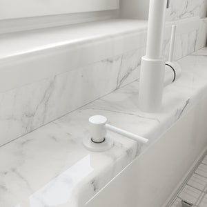 Alternate Image for BOCCHI Baveno Kitchen Soap Dispenser Matte White, 2340 0007 MW