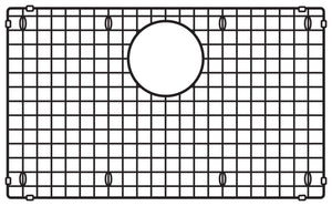 Alternate Image for Blanco Stainless Steel Sink Grid (Precis 27" Single Bowl), 234059