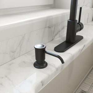 Alternate Image for BOCCHI Lesina 2.0 Kitchen Soap Dispenser in Matte Black, 2340 0005 MB