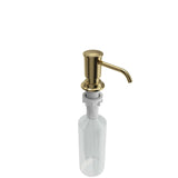 BOCCHI Lesina 2.0 Kitchen Soap Dispenser in Brushed Gold, 2340 0005 BG