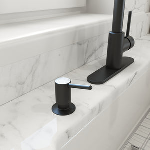 Alternate Image for BOCCHI Tronto 2.0 Kitchen Soap Dispenser in Matte Black, 2340 0006 MB