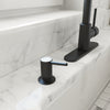 BOCCHI Tronto 2.0 Kitchen Soap Dispenser in Matte Black, 2340 0006 MB