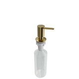 BOCCHI Tronto 2.0 Kitchen Soap Dispenser in Brushed Gold, 2340 0006 BG