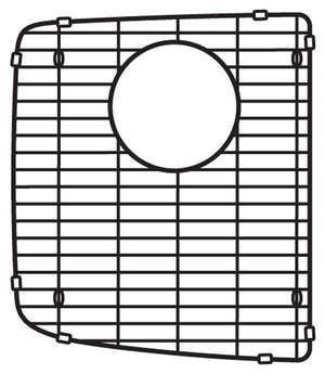 Alternate Image for Blanco Stainless Steel Sink Grid (Valea 2.0 Low Divide Left Bowl), 234471