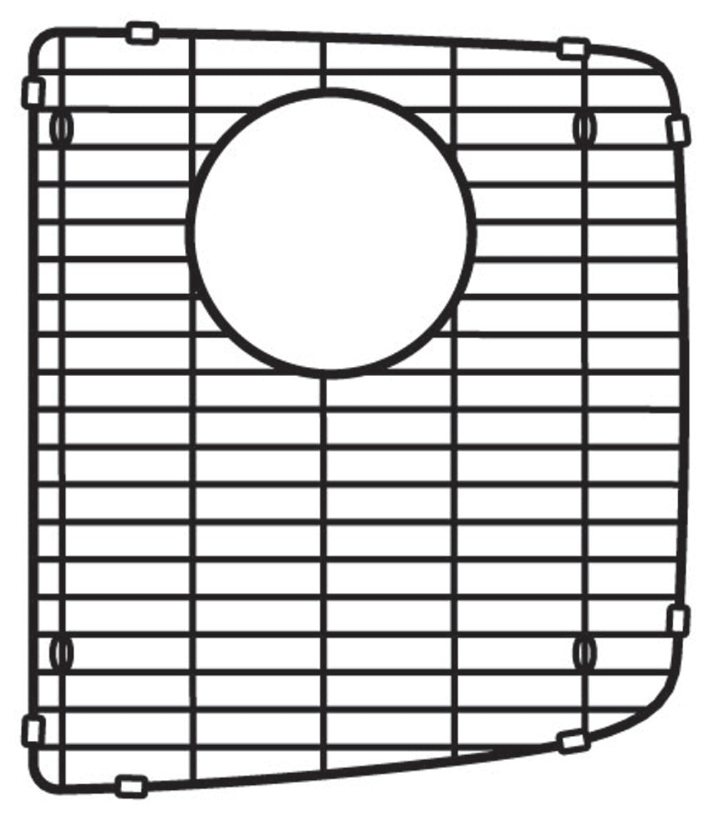 Blanco Stainless Steel Sink Grid (Valea 2.0 Low Divide Right Bowl), 234481