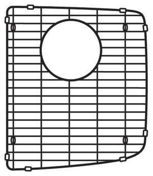 Alternate Image for Blanco Stainless Steel Sink Grid (Valea 2.0 Low Divide Right Bowl), 234481