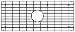Alternate Image for Blanco Stainless Steel Sink Grid (Profina 36" Apron Front), 234691