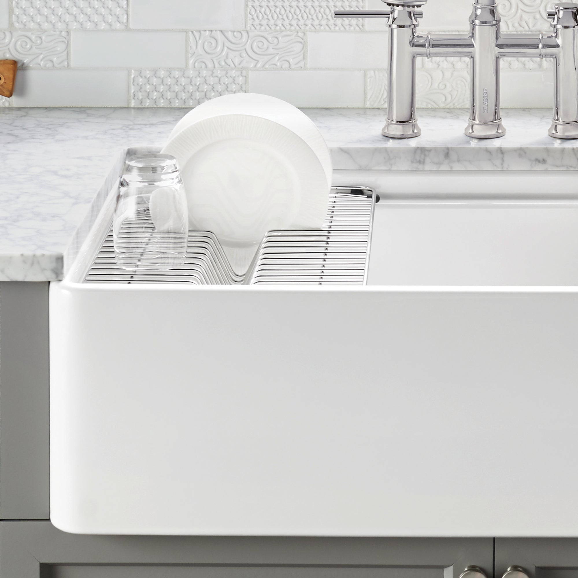 Blanco Stainless Steel Dish Rack (Profina 36" Apron Front), 234699
