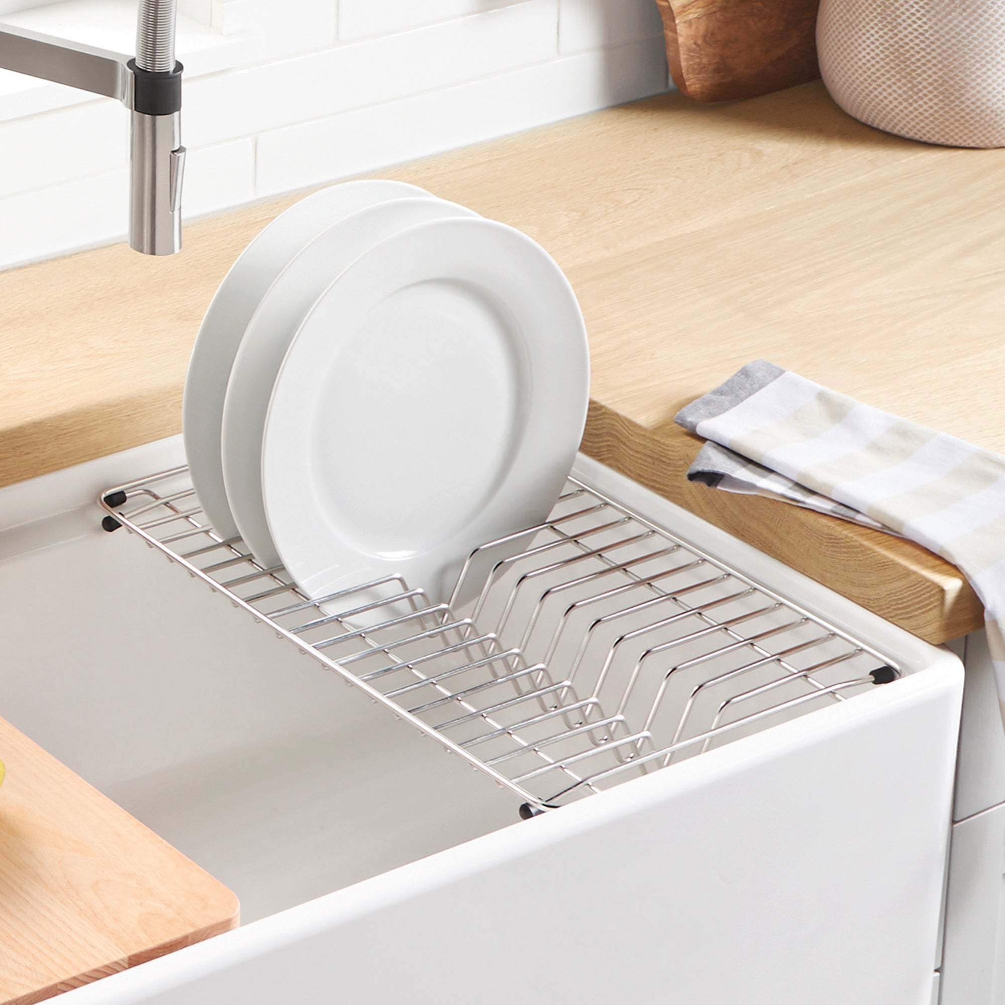 Blanco Stainless Steel Dish Rack (Profina 36" Apron Front), 234699