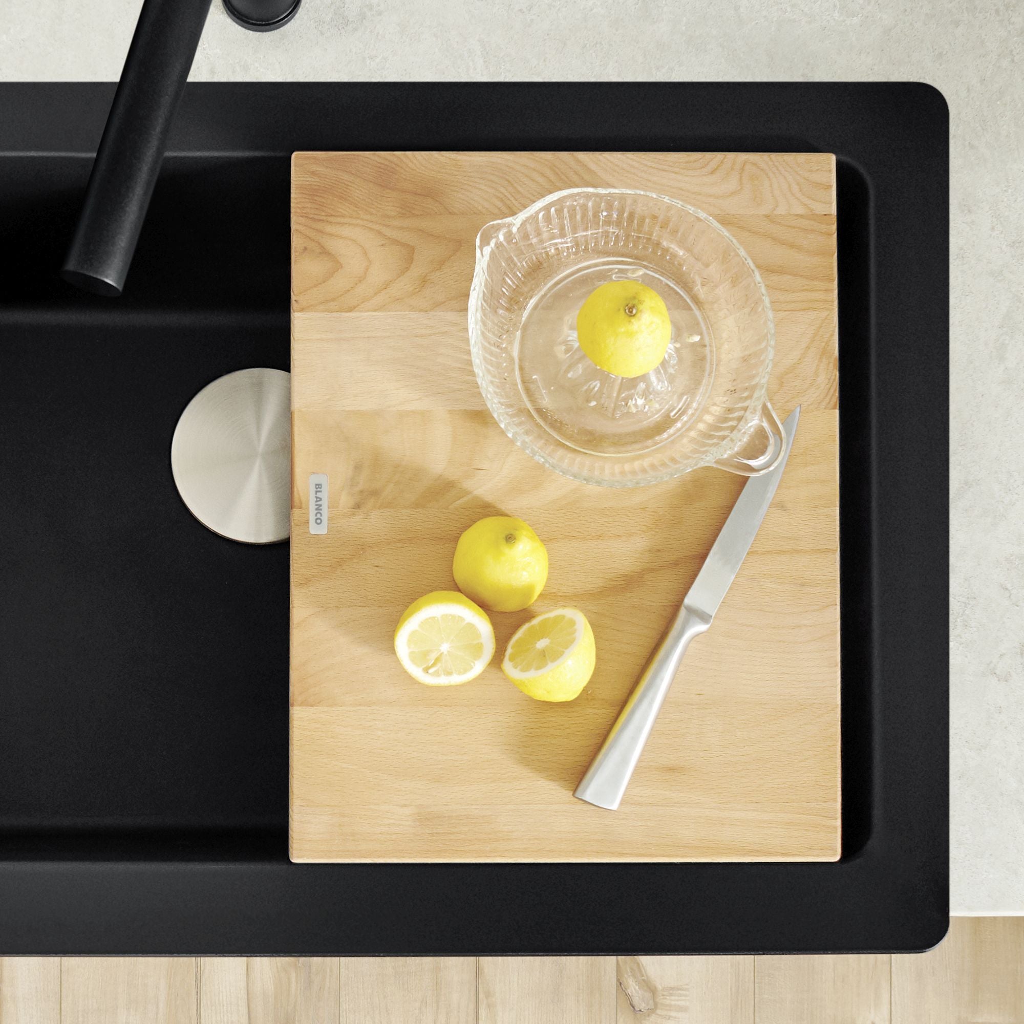Blanco Beechwood Floating Cutting Board (Ikon 30 & 33), 235010
