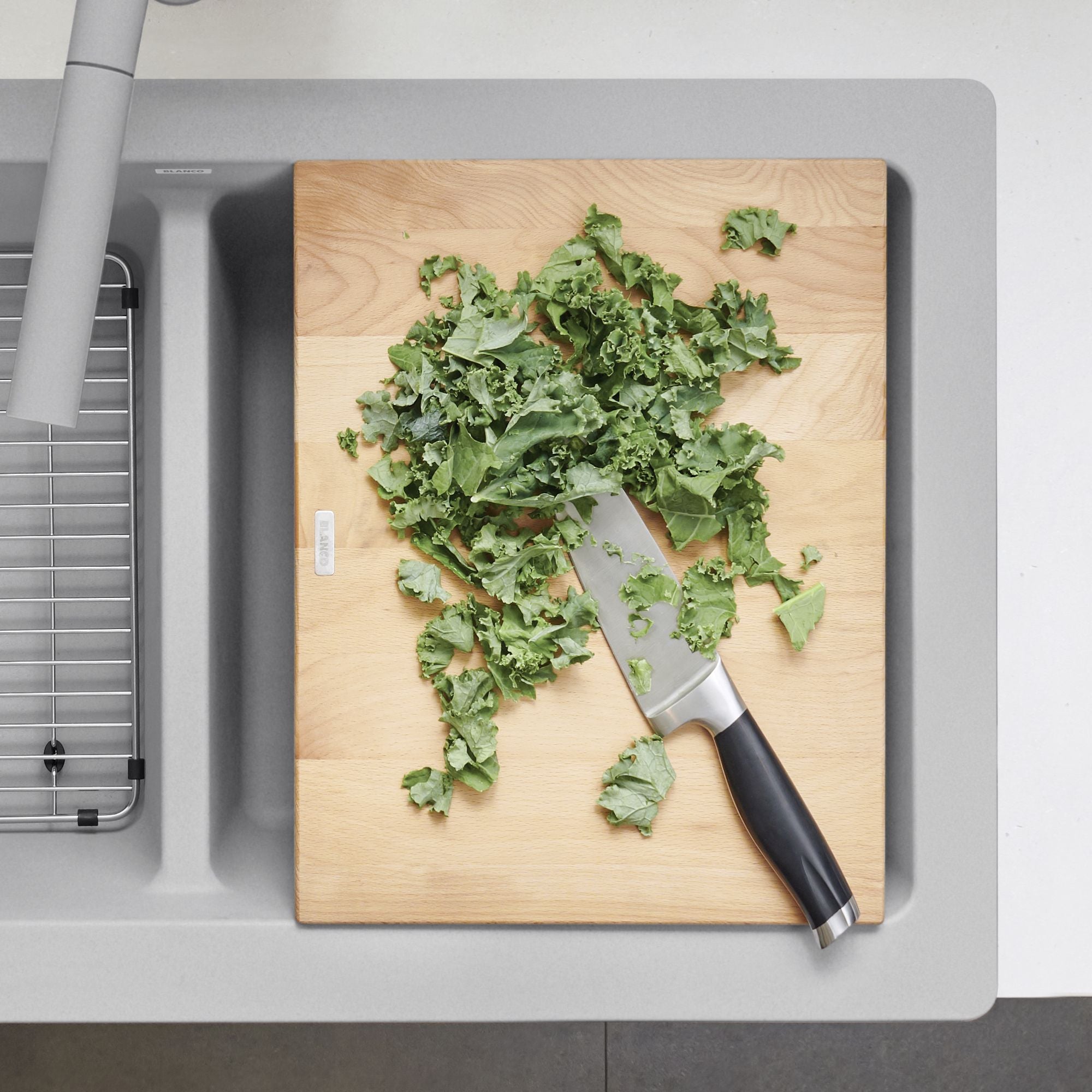 Blanco Beechwood Floating Cutting Board (Ikon 30 & 33), 235010