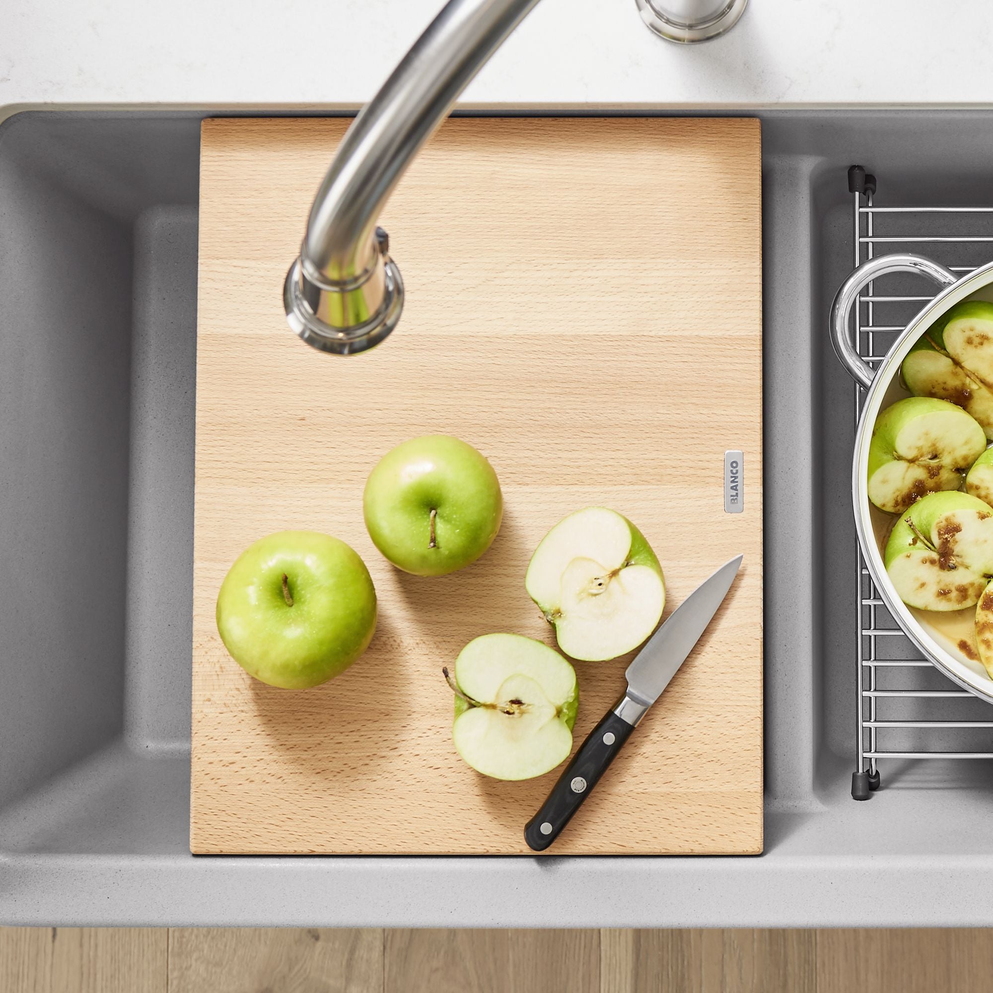 Blanco Beechwood Floating Cutting Board (Ikon 30 & 33), 235010