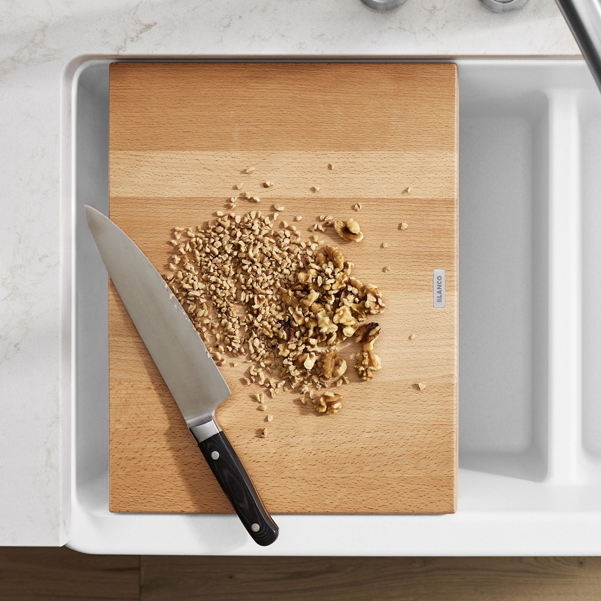 Blanco Beechwood Floating Cutting Board (Ikon 30 & 33), 235010