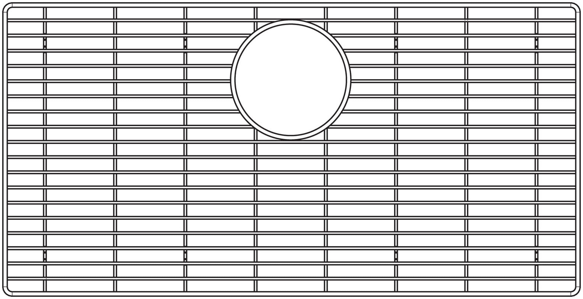 Blanco Stainless Steel Sink Grid (Ikon 33" Apron Front), 235011