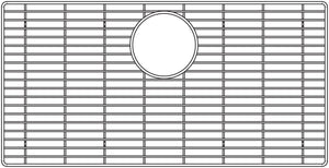 Alternate Image for Blanco Stainless Steel Sink Grid (Ikon 33" Apron Front), 235011