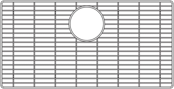 Blanco Stainless Steel Sink Grid (Ikon 33" Apron Front), 235011