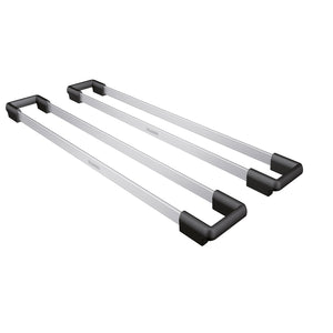Alternate Image for Blanco QUATRUS Ergon Sink Rails - Set of 2, 235906